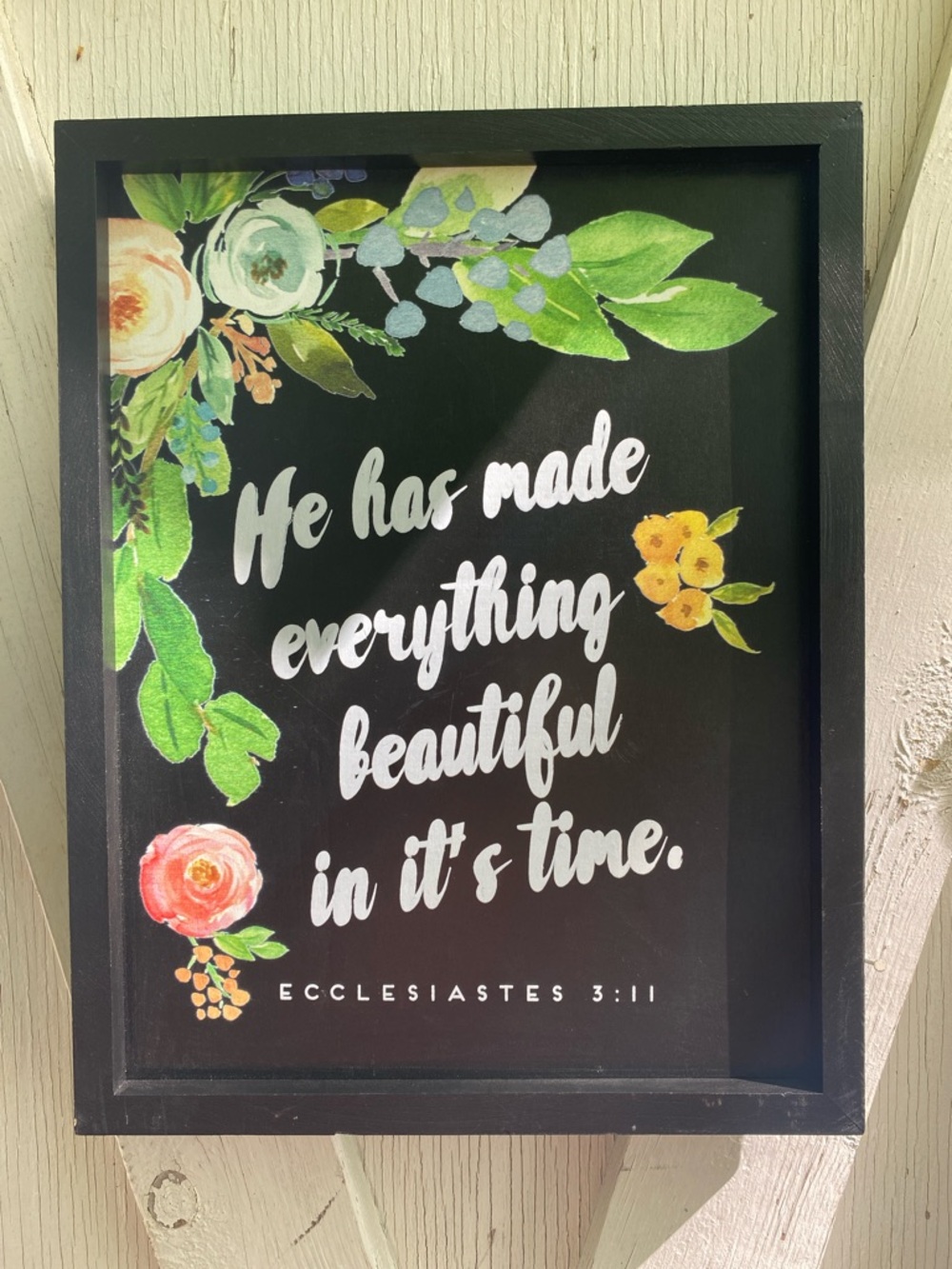 Decorative Black Frame
